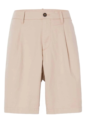Timberland logo-patch shorts - Neutrals