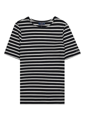 Saint James stripe T-shirt - Black