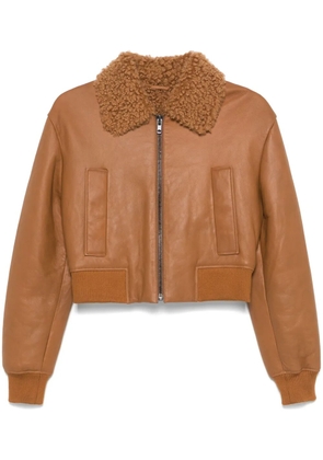 Manokhi Idris jacket - Brown