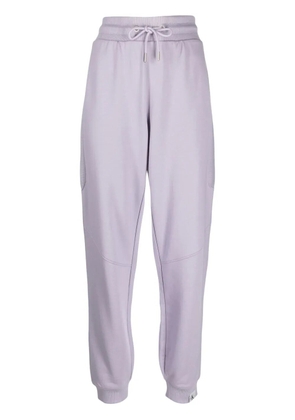 Calvin Klein Jeans Tab jersey track pants - Purple