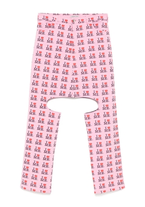Ashley Williams I Heart Me Marley trousers - Pink