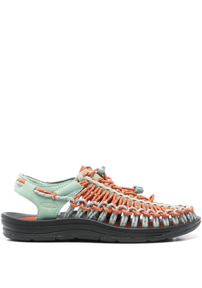 KEEN FOOTWEAR woven adjustable sandals - Orange