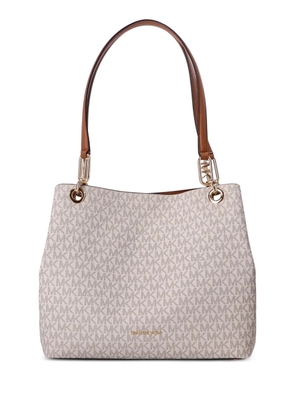 Michael Michael Kors Kensington monogram-pattern tote bag - Neutrals