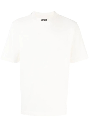 Heron Preston logo-patch crew-neck T-shirt - White