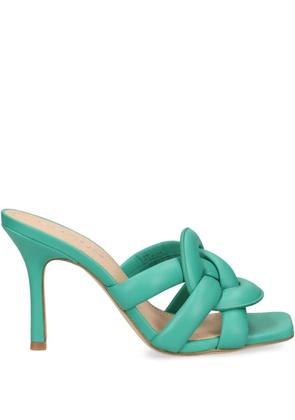 Coach 90mm Kellie sandals - Green