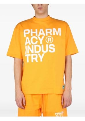 Pharmacy Industry logo T-shirt - Orange