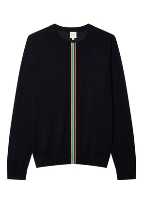 Paul Smith Signature Stripe crew-neck sweater - Blue
