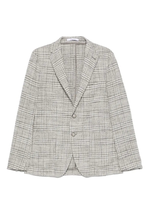 Tagliatore single-breasted blazer - Grey