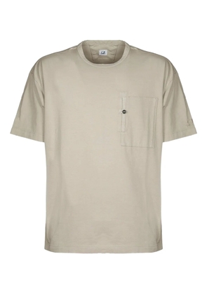 C.P. Company cotton T-shirt - Neutrals