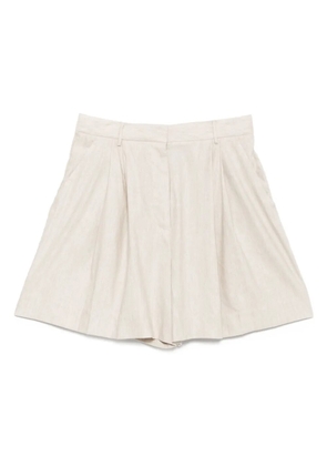 STAUD Cruz shorts - Neutrals