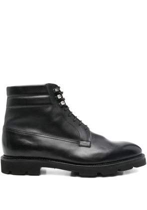 John Lobb Alder leather boots - Black