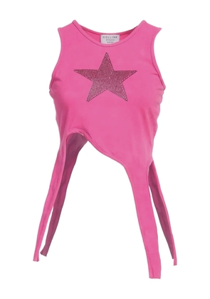 Collina Strada Thistle tank top - Pink