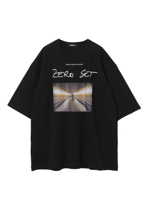 Undercover graphic-print cotton T-shirt - Black