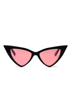 Alexander McQueen Eyewear cat-eye sunglasses - Black