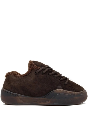 ERL suede sneakers - Brown