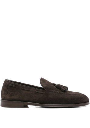 Henderson Baracco tassel-detailing loafers - Brown