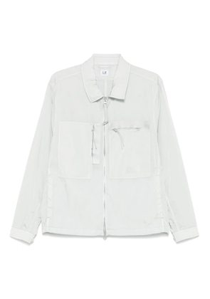 C.P. Company zip-up bomber jacket - Grey