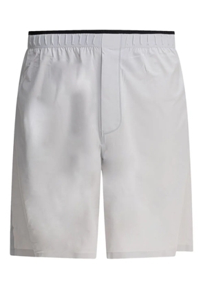 GR10K Render Ultrasound elasticated-waistband shorts - Grey