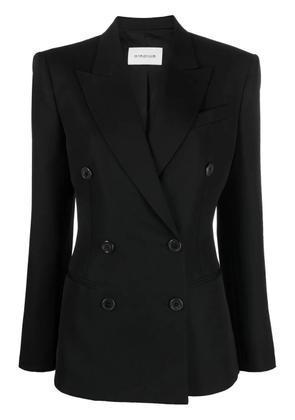 ARMARIUM Myra double-breasted wool blazer - Black