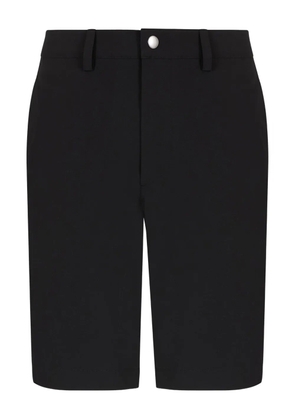 Ea7 Emporio Armani logo-print bermuda shorts - Black