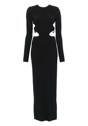 Amazuìn Tecla maxi dress - Black