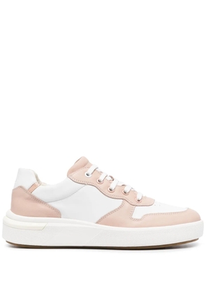 Geox Dalyla low-top leather sneakers - Pink