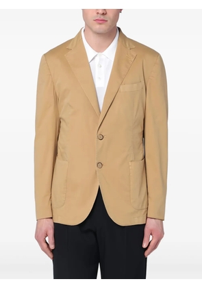 Santaniello single-breasted blazer - Neutrals