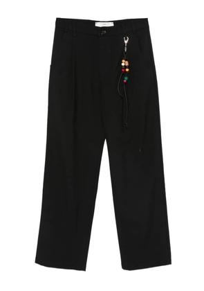Song For The Mute bead-detailing trousers - Black