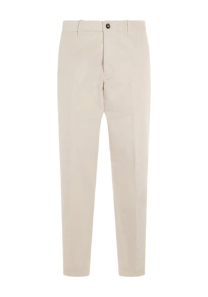 Nine In The Morning pinwale corduroy trousers - Neutrals