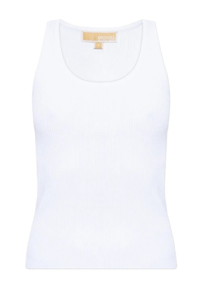 Michael Michael Kors ribbed tank top - White