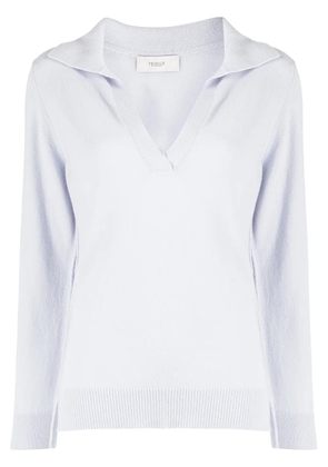 Pringle of Scotland Polo-style jumper - Blue