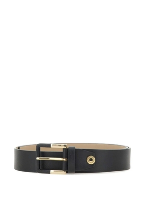 GIANNI CHIARINI buckled leather belt - Black