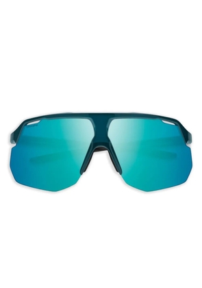 Smith geometric-frame sunglasses - Blue