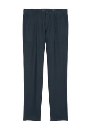Marc O'Polo pleated tapered trousers - Blue