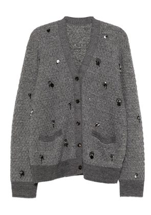 JNBY Bumpy shirt cardigan - Grey