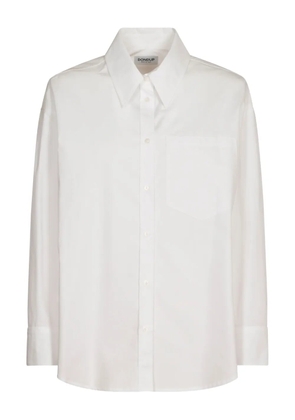 DONDUP cotton shirt - White