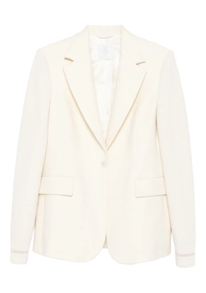 Eleventy wool blazer - Neutrals