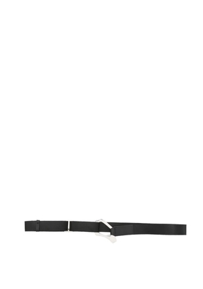 HELIOT EMIL buckle-fastening belt - Black