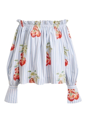 Essentiel Antwerp Ihandstand top - Blue