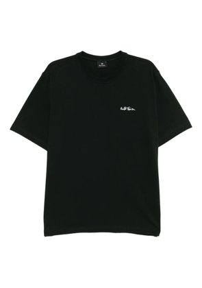 PS Paul Smith logo-embroidered T-shirt - Green