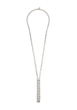 Forte Forte crystal-embellished necklace - Silver