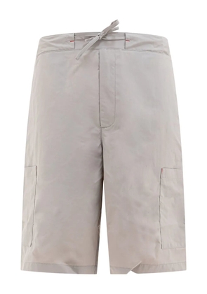 GR10K drawstring shorts - Grey