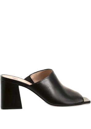 Hogl 70mm Joyce open-toe block-heel mules - Black