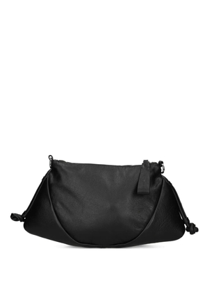 Vic Matie leather shoulder bag - Black
