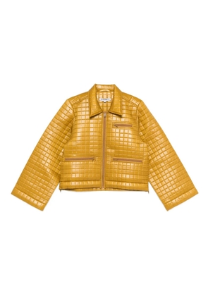 Melitta Baumeister quilted jacket - Yellow