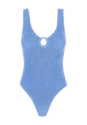 Hunza G Celine swimsuit - Blue