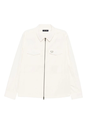 Fred Perry zip-up jacket - Neutrals