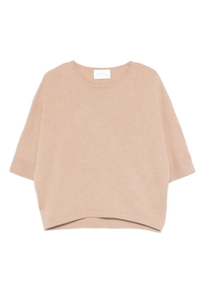 Juvia merino-cashmere sweater - Neutrals