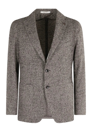 Tagliatore single-breasted jacket - Brown