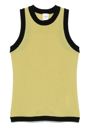 Nanushka Denalie tank top - Green